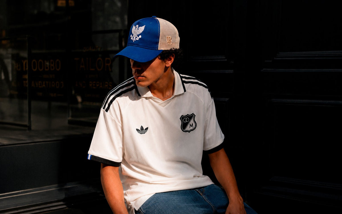 Camiseta especial de los 80 años de Millonarios