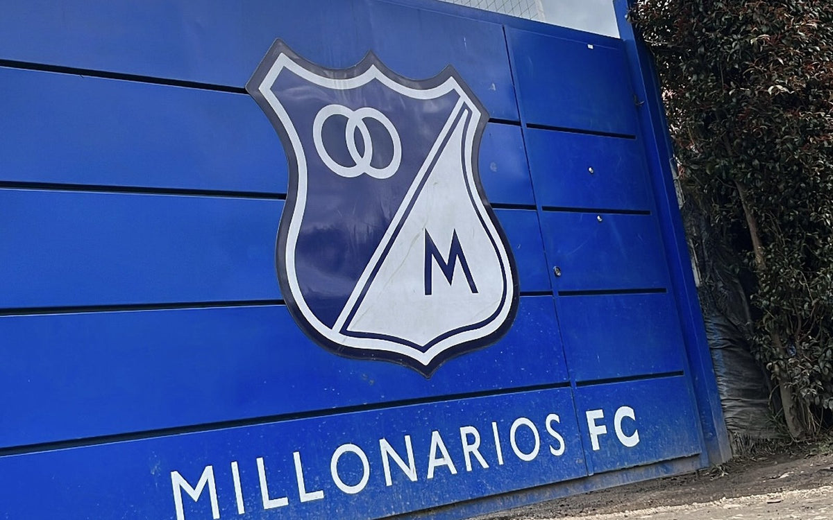 Escudo de Millonarios FC (foto: La Página Embajadora)