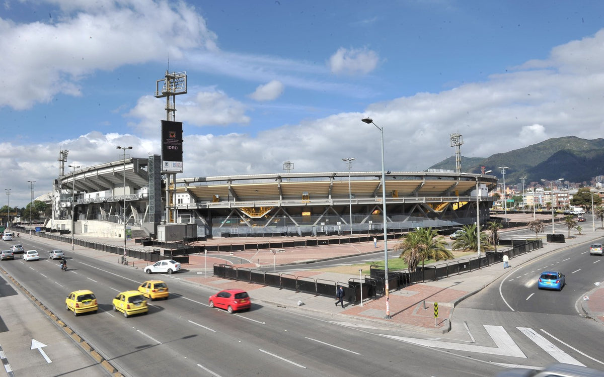 Vista del estadio Nemesio Camacho El Campín (foto: La Página Embajadora)