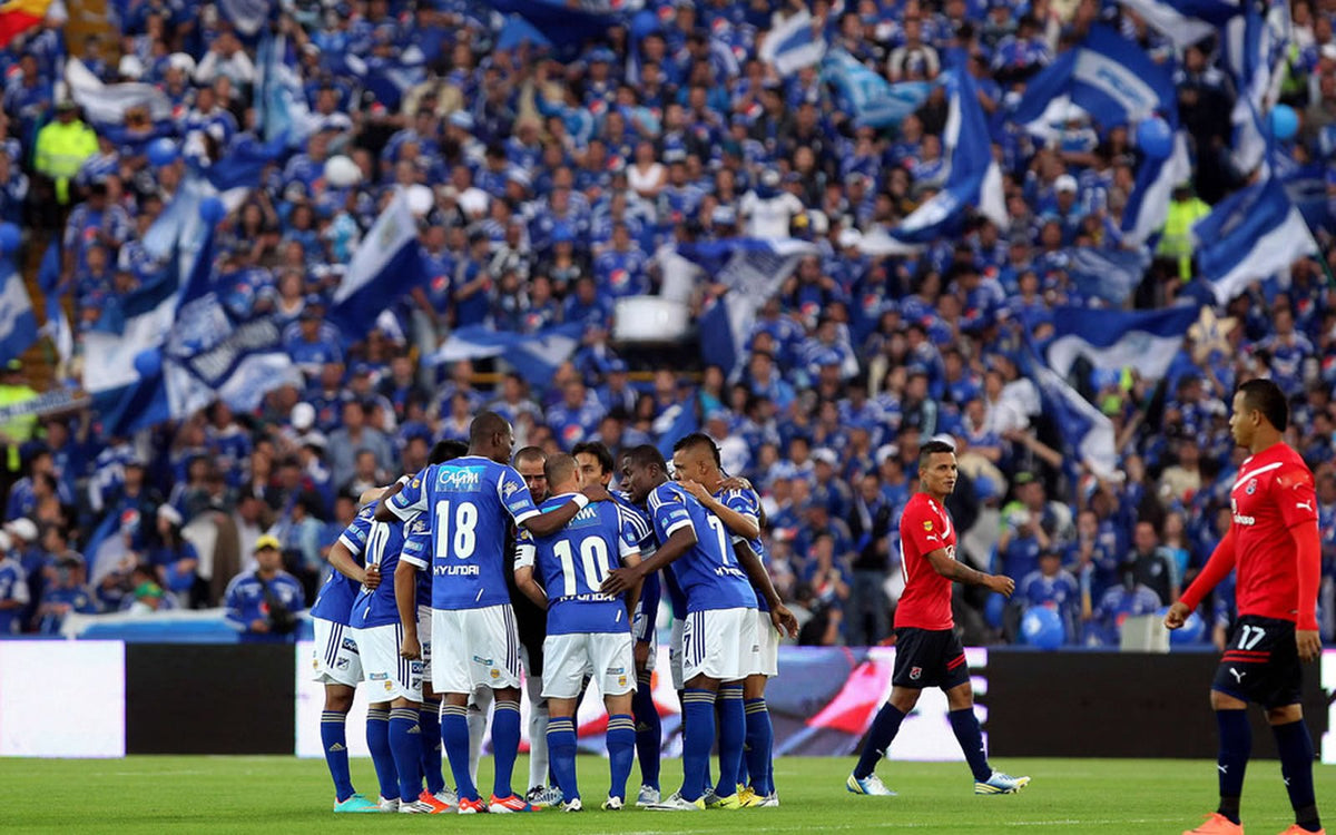 Millonarios celebra la estrella 14