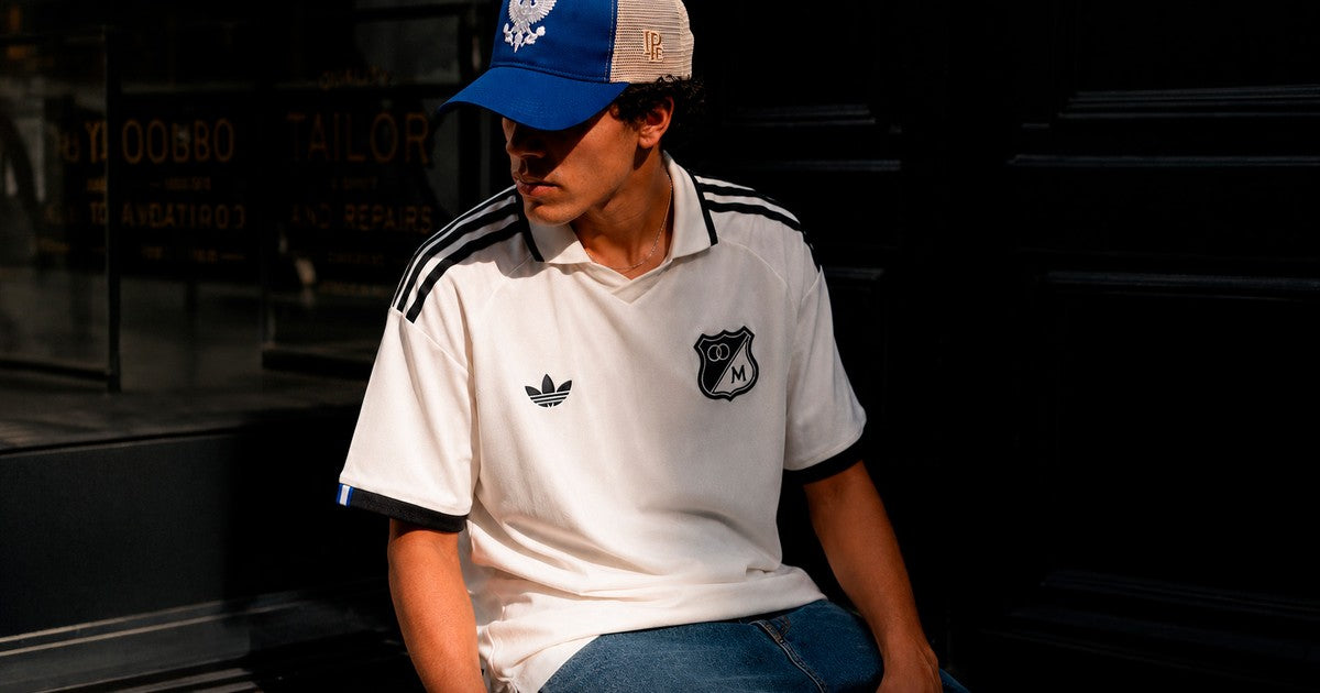 Camiseta especial del 80 aniversario de Millonarios FC (foto: La Página Embajadora)