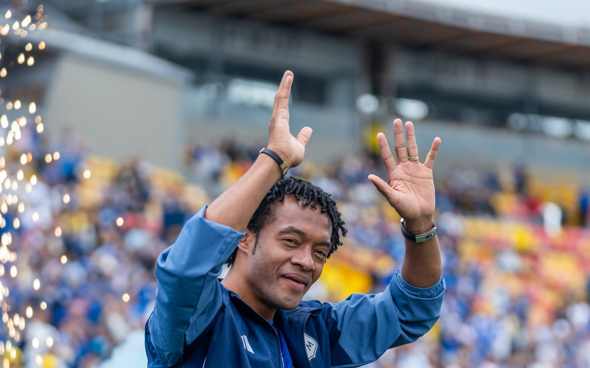 Juan Guillermo Cuadrado, jugador de Millonarios