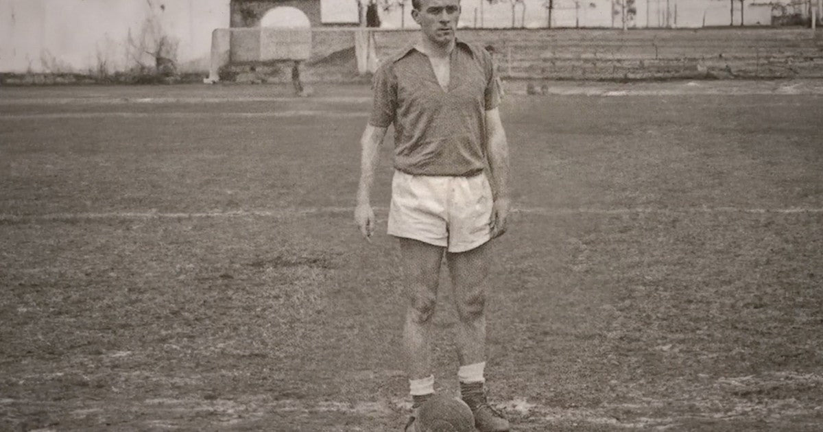 Fotografía de archivo de la época de "El Dorado" en Millonarios FC (foto: La Página Embajadora)