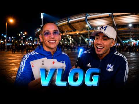 Llevamos un MAGO al CAMPÍN y pasó de todo | previa MILLONARIOS vs São Paulo