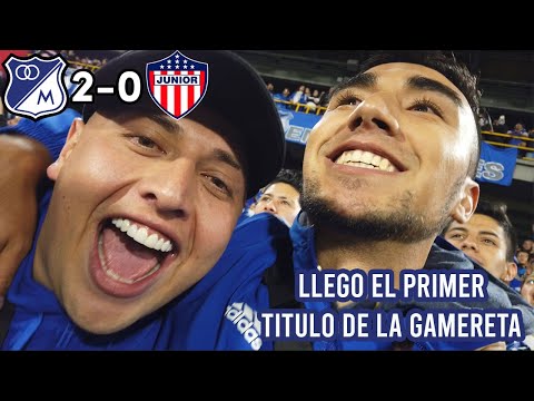 ¡Campeones de Copa Colombia! Millonarios 2-0 Junior | Reacción | Final Copa BetPlay 2022
