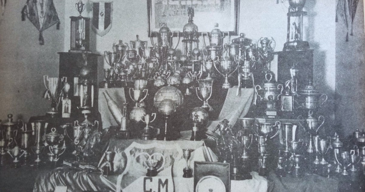 Fotografía de archivo relacionada con la fundación de Millonarios FC en 1946 (foto: La Página Embajadora)