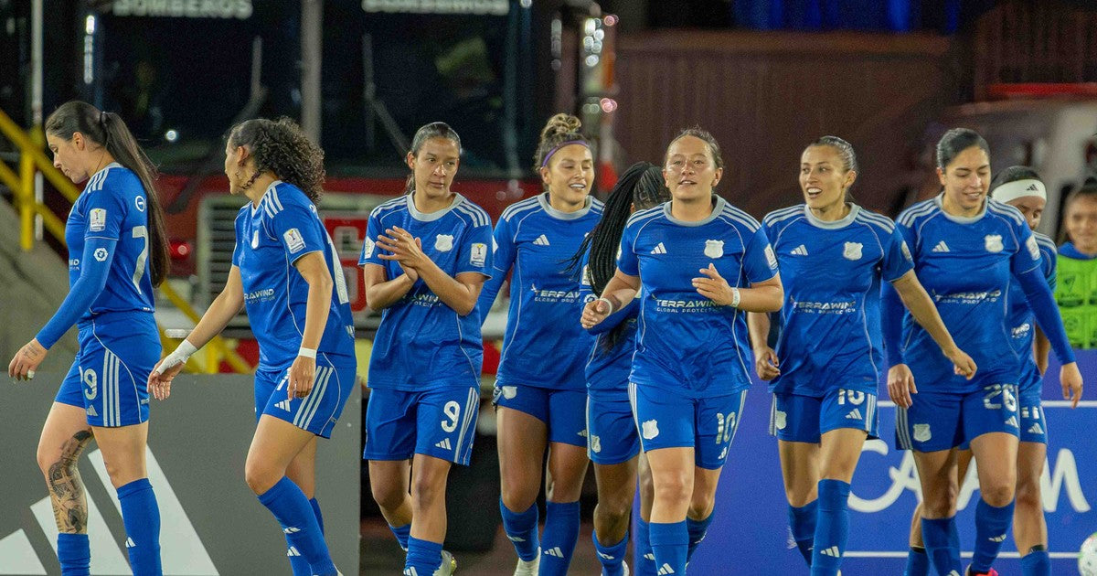 Jugadoras del equipo femenino de Millonarios FC (foto: La Página Embajadora)