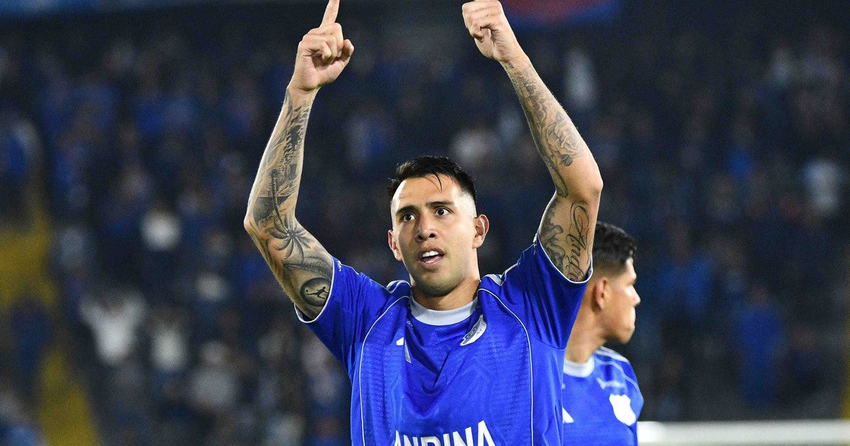 Rodrigo Contreras, jugador de Millonarios FC, uno de los futbolistas en recuperación (foto: La Página Embajadora)
