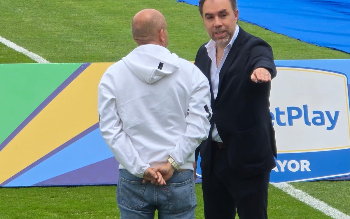 Hugo Varela en El Campín, venta de Millonarios