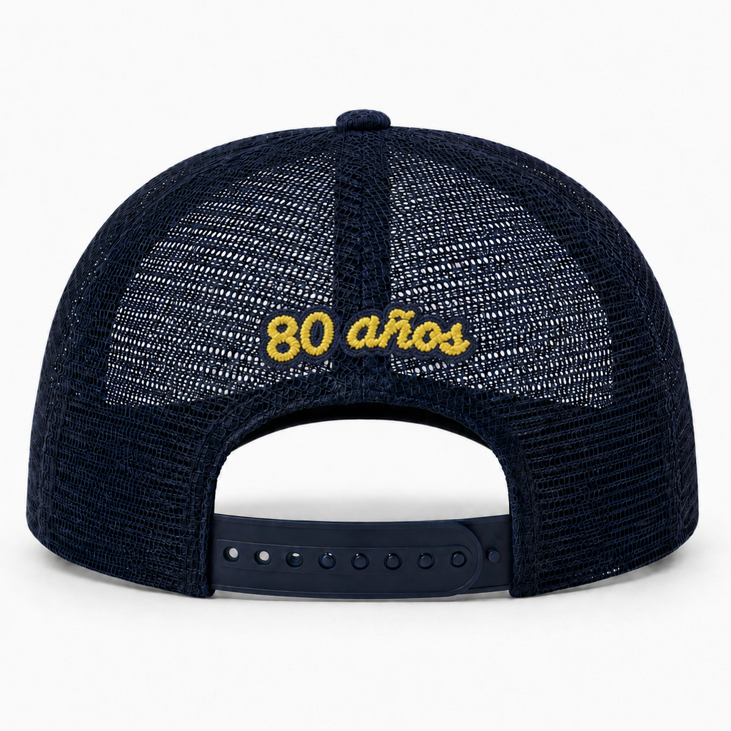 PREVENTA EXCLUSIVA Gorra 80 años | La Página Embajadora