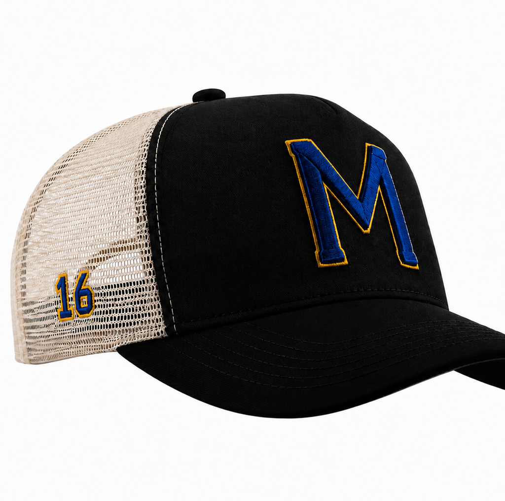 PREVENTA EXCLUSIVA 
Gorra 16 Vueltas Black | La Página Embajadora