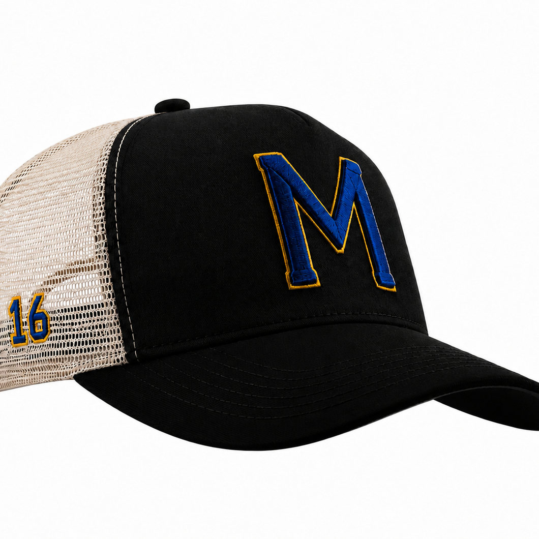 PREVENTA EXCLUSIVA 
Gorra 16 Vueltas Black | La Página Embajadora
