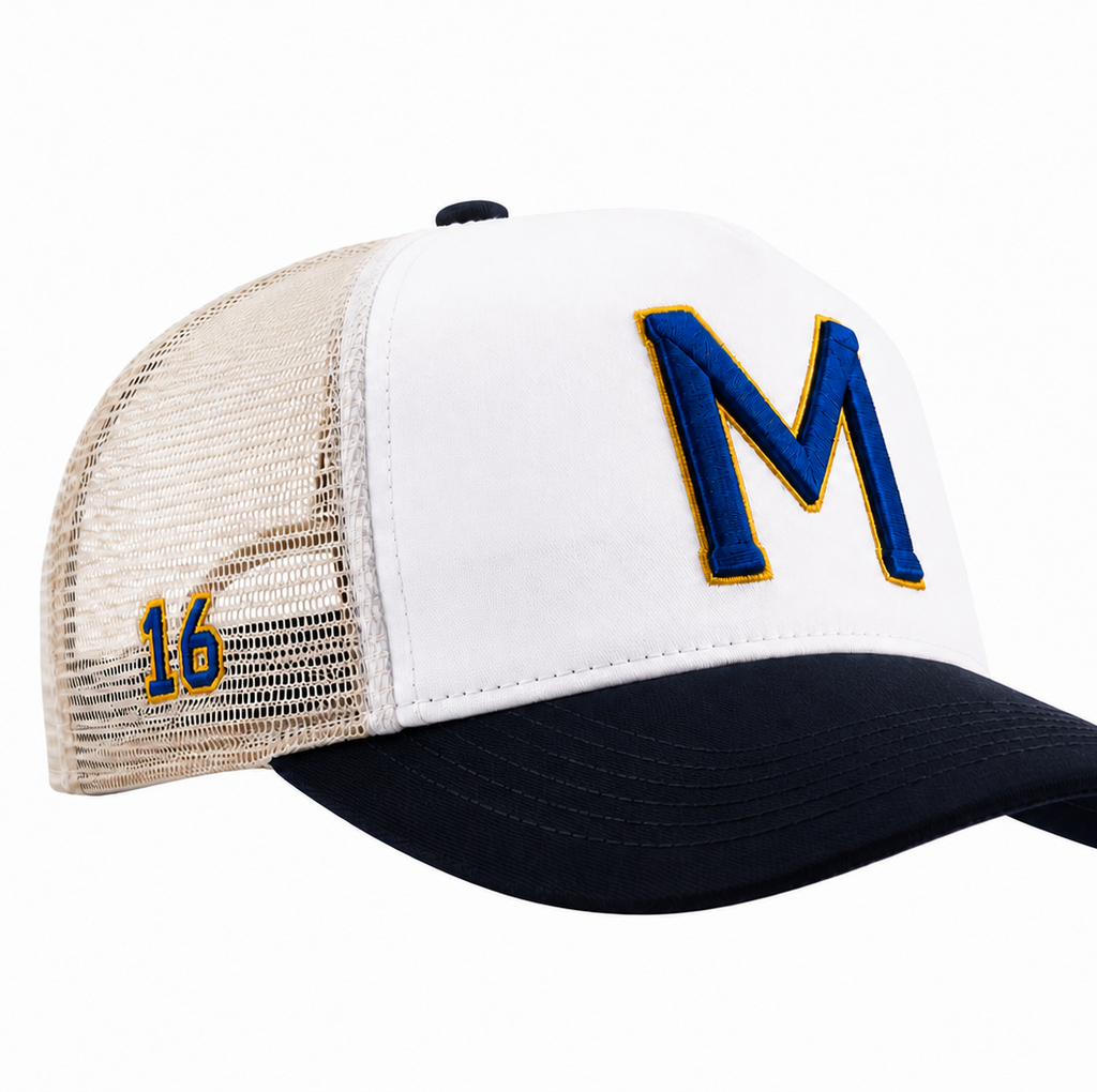 PREVENTA EXCLUSIVA 
Gorra 16 Vueltas Beisbolera | La Página Embajadora