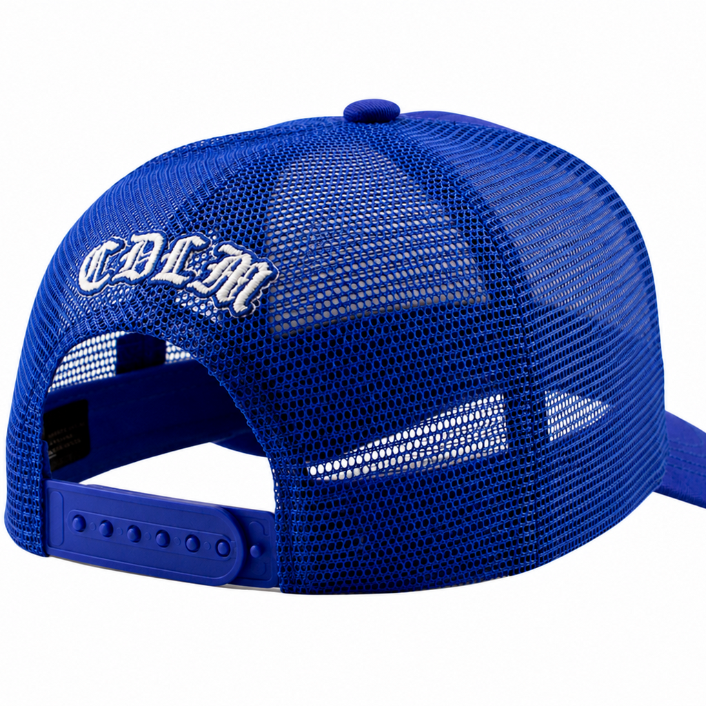 PREVENTA EXCLUSIVA Gorra CDLM SIEMPRE AZUL | La Página Embajadora