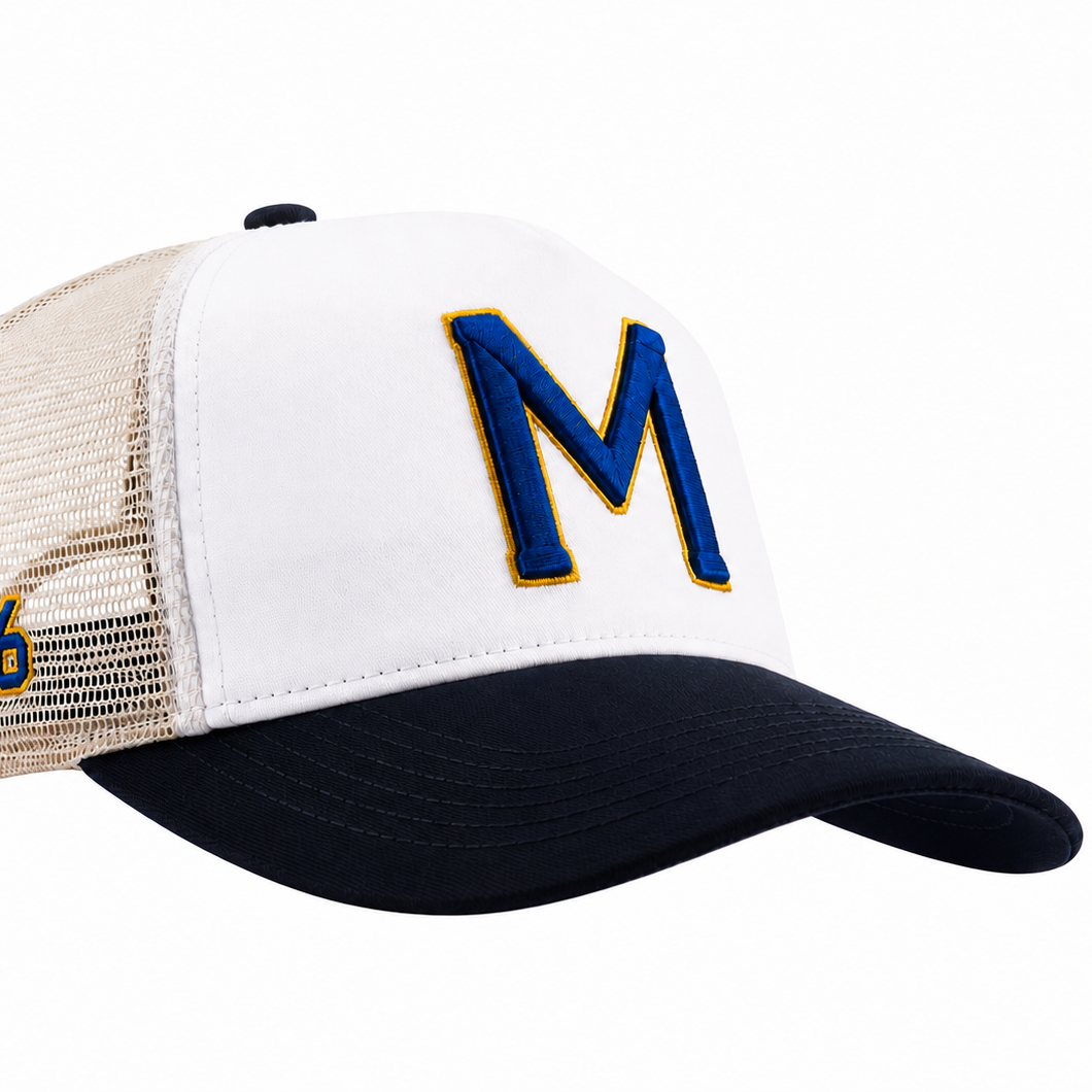 PREVENTA EXCLUSIVA 
Gorra 16 Vueltas Beisbolera | La Página Embajadora