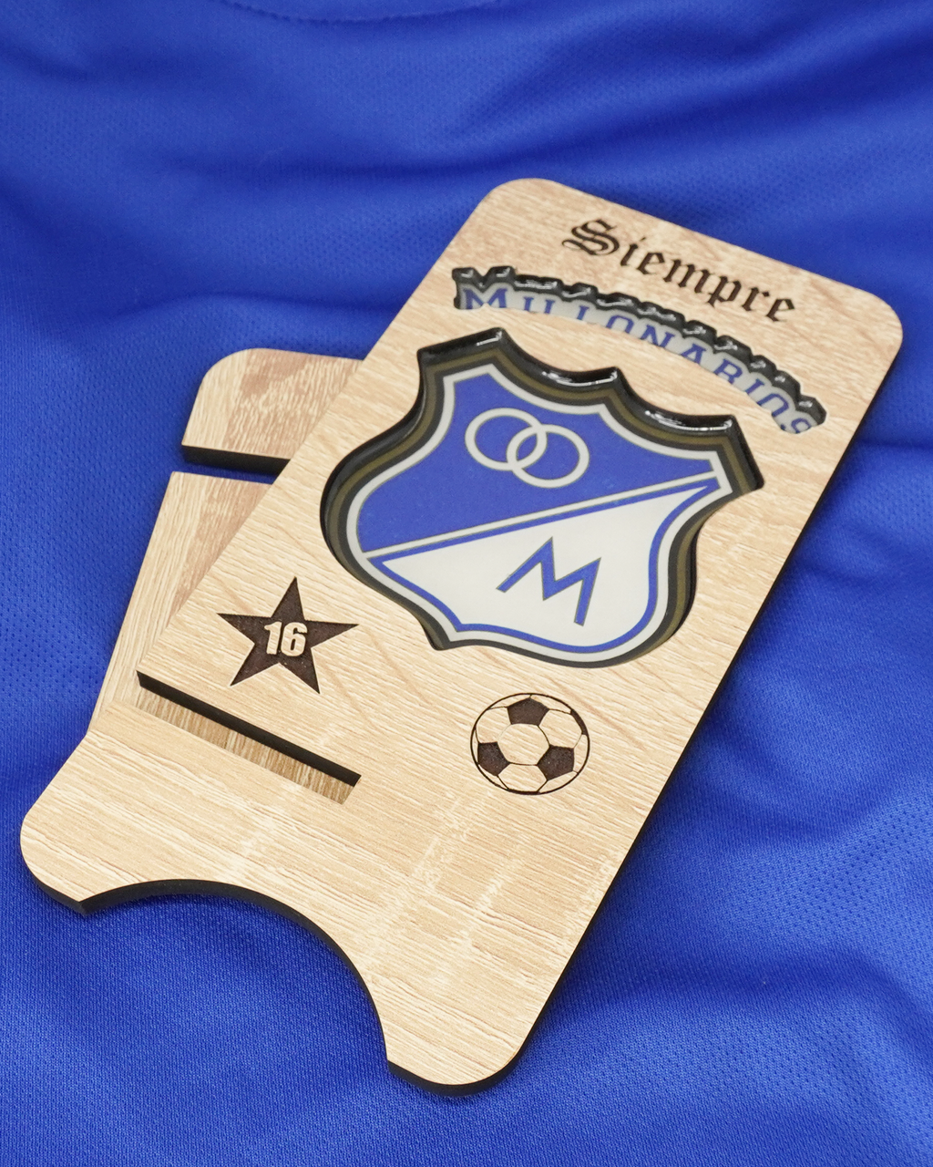 Portacelular Siempre Azul | LPE