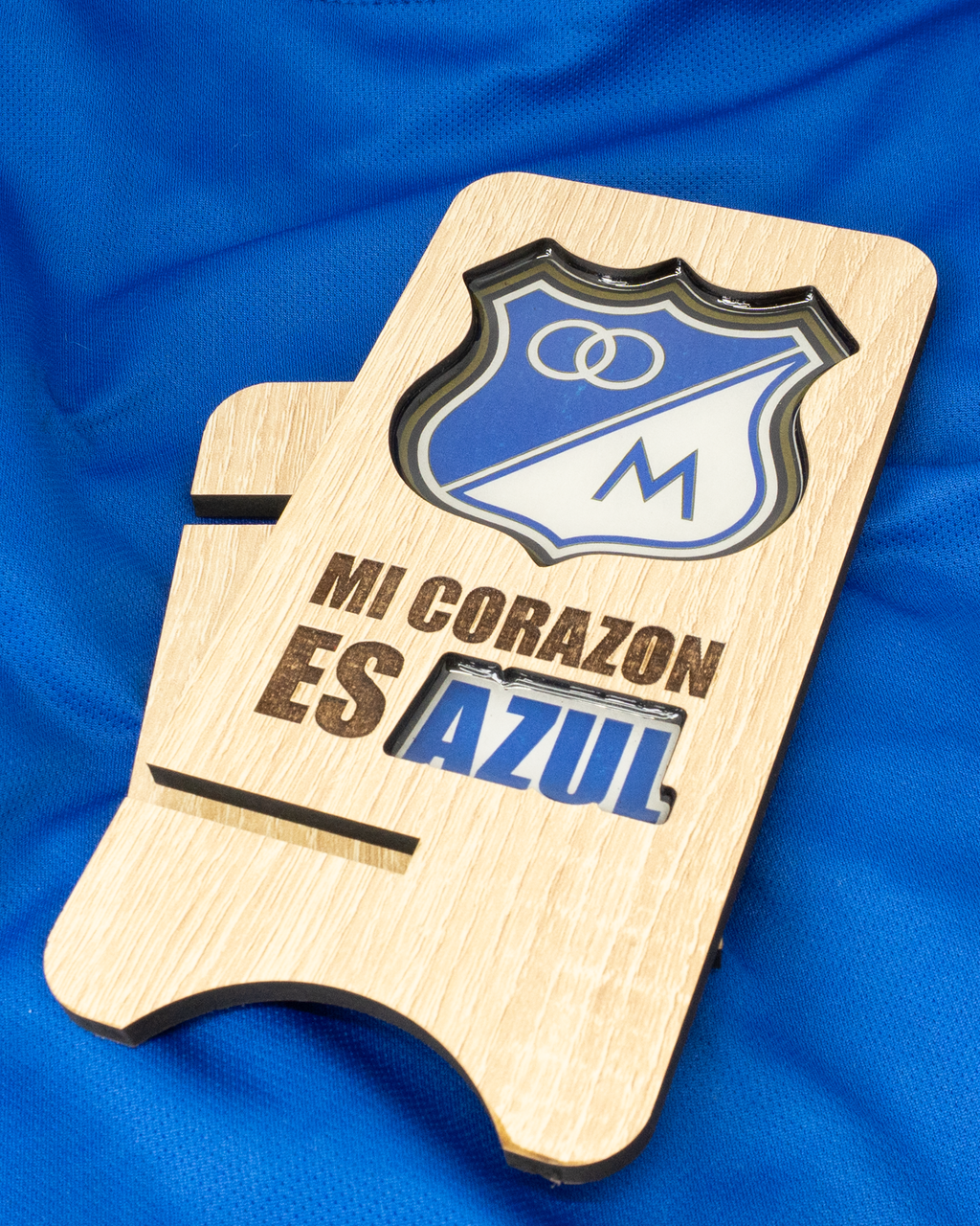 Portacelular Mi Corazón es Azul | LPE