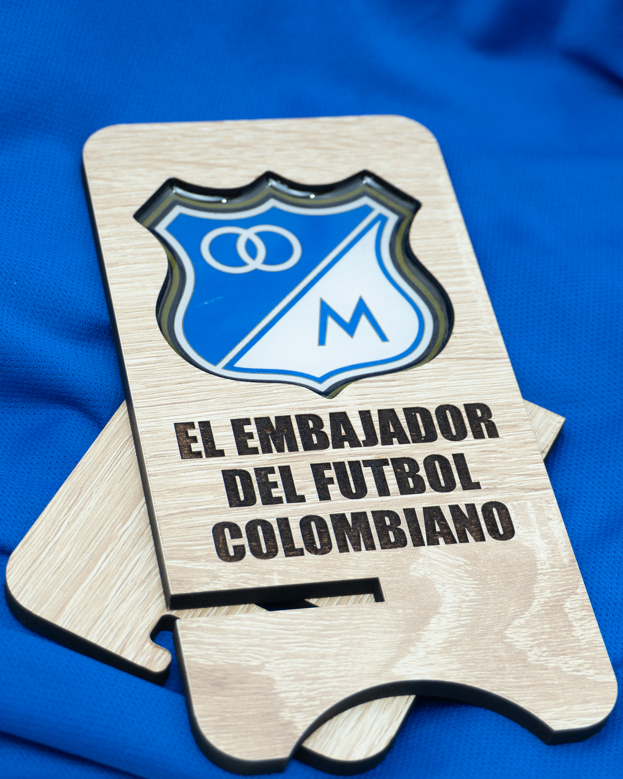 Portacelular Embajador del Fútbol Colombiano