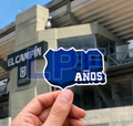Sticker Aniversario 80 Años | La Página Embajadora