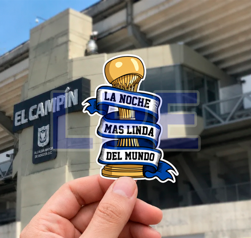 Sticker La Noche Más Linda del Mundo | La Página Embajadora