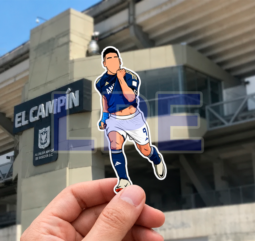 Sticker Radamel Falcao 2024 | La Página Embajadora