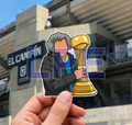 Sticker Alberto Gamero | La Página Embajadora