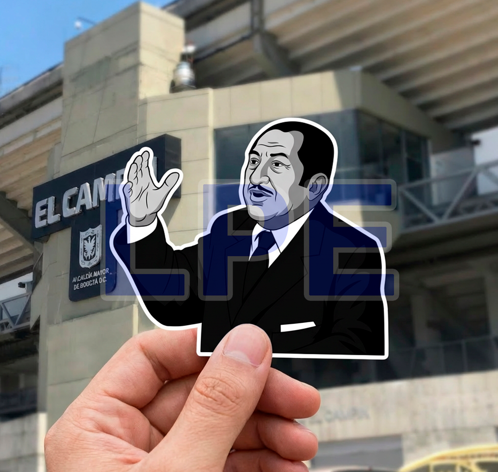 Sticker Gracias Fundador