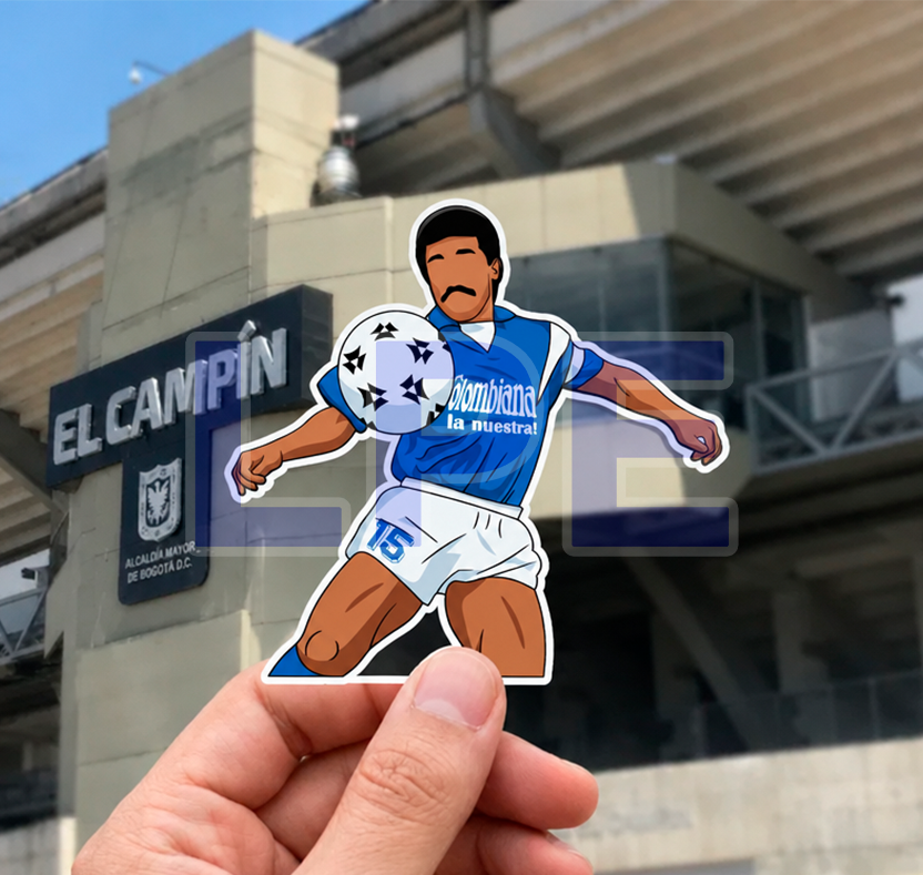 Sticker Arnoldo Iguarán | La Página Embajadora