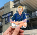 Sticker La Saeta Rubia | La Página Embajadora