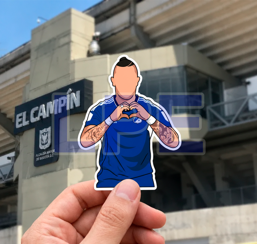 Sticker Leo Castro | La Página Embajadora