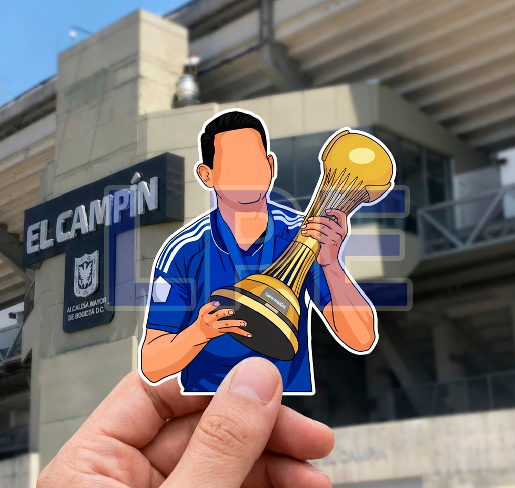 Sticker Macka - La Página Embajadora
