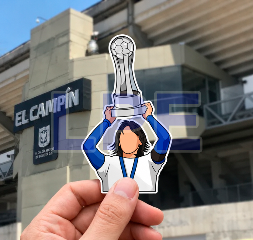 Sticker Rafael Robayo Campeón Copa Colombia 2011 | La Página Embajadora