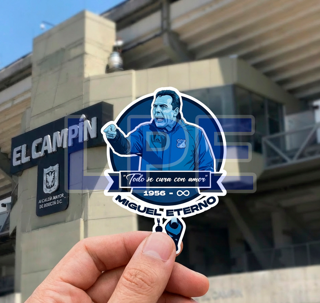 Sticker Todo se Cura con Amor | La Página Embajadora