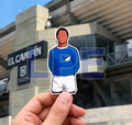 Sticker Willington Ortiz | La Página Embajadora