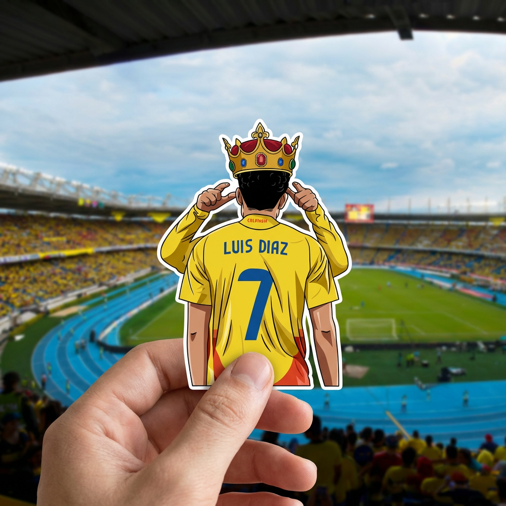 Sticker El nuevo Rey 7