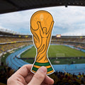 Sticker Copa del Mundo