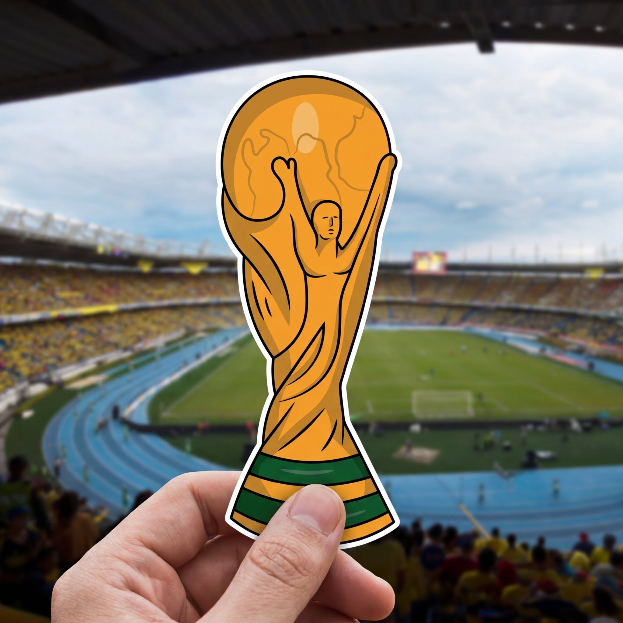 Sticker Copa del Mundo