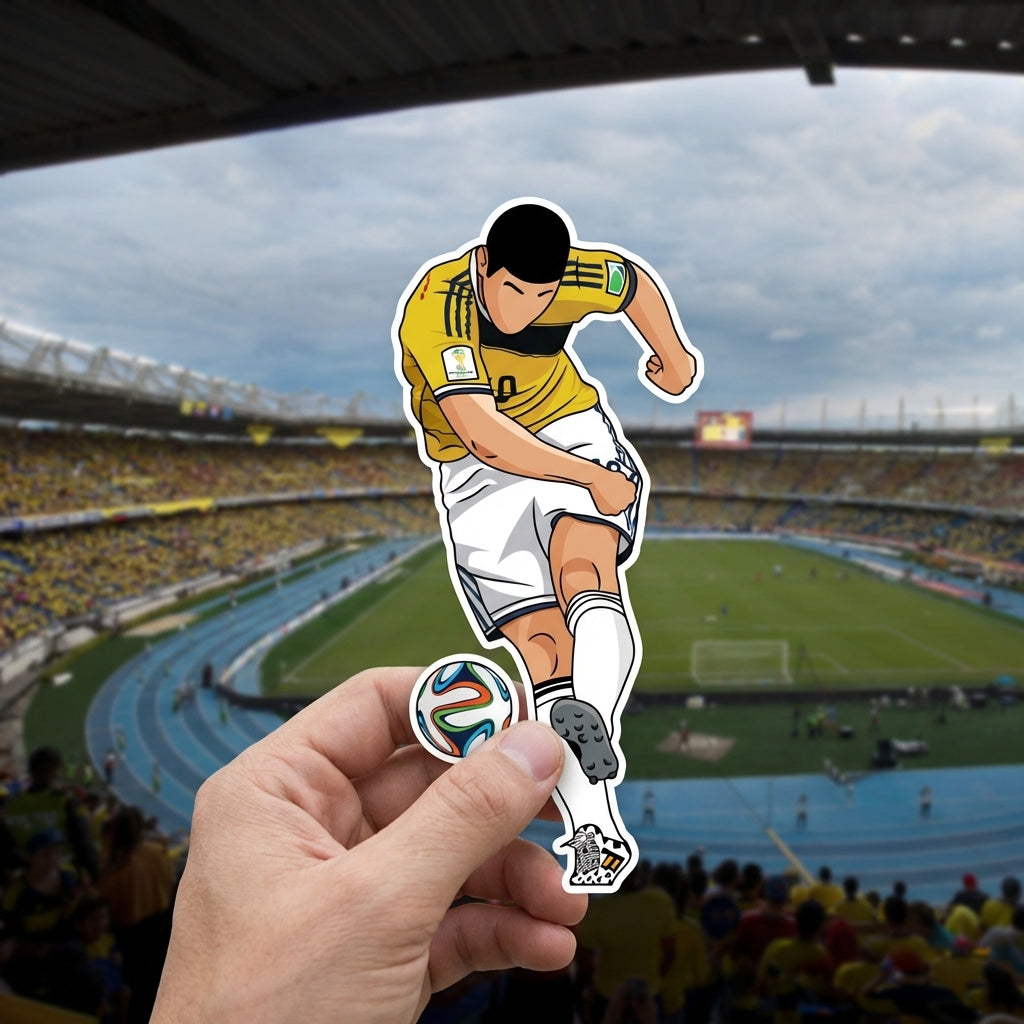 Sticker Puskas 2014